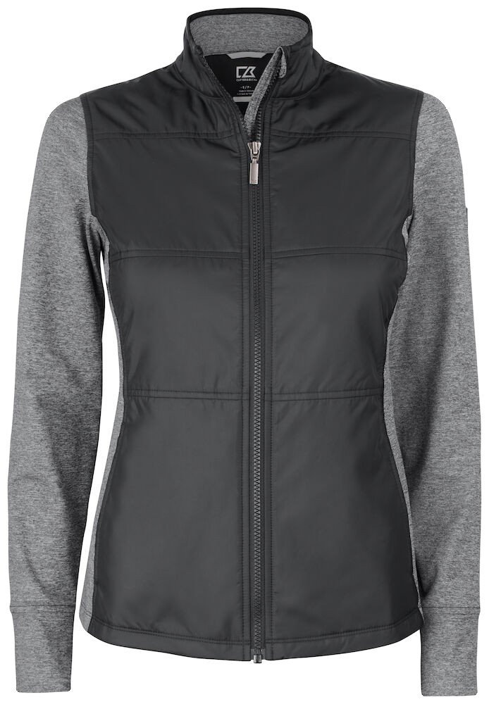 Manteaux Stealth Jacket ladies Cutter & Buck noir