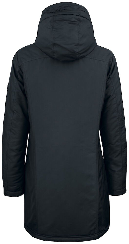 Manteaux Glacier Peak Jacket ladies Cutter & Buck noir - vue 4