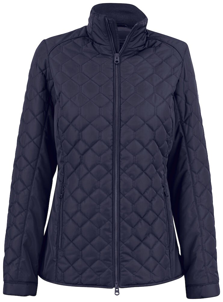 Doudoune Pendleton ladies Cutter & Buck bleu foncé