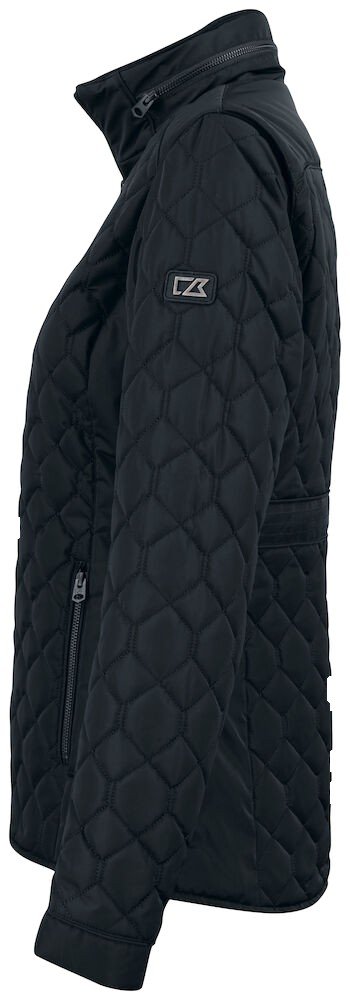 Doudoune Pendleton ladies Cutter & Buck noir - vue 3