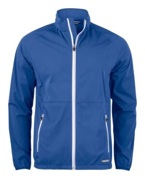 Softshell Kamloops Jacket men Cutter & Buck bleu royal