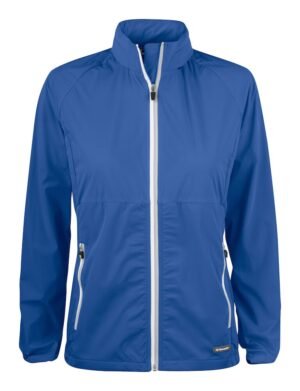 Softshell Kamloops Jacket ladies Cutter & Buck bleu royal