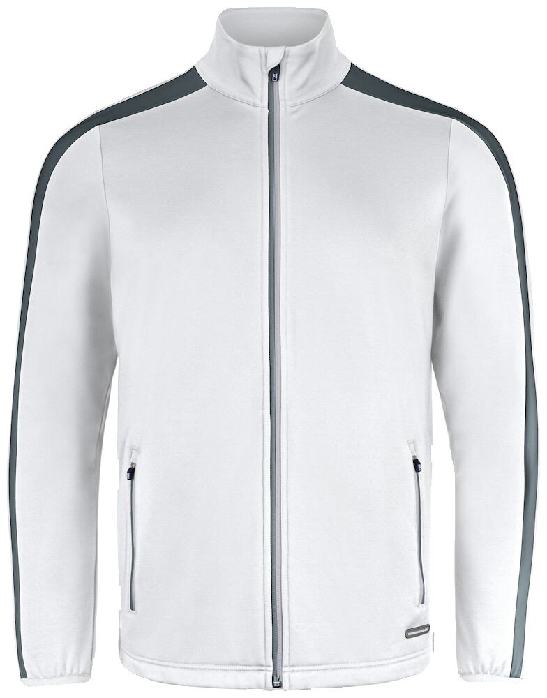 Veste de polaire Snoqualmie Jacket men Cutter & Buck blanc