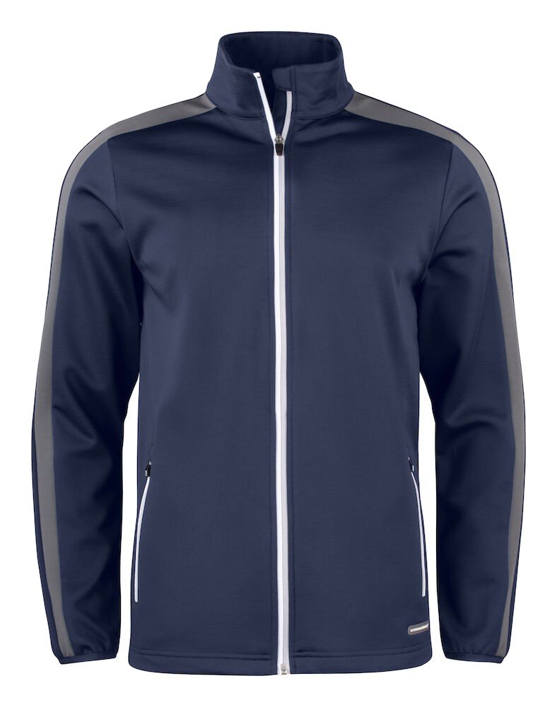 Veste de polaire Snoqualmie Jacket men Cutter & Buck bleu foncé