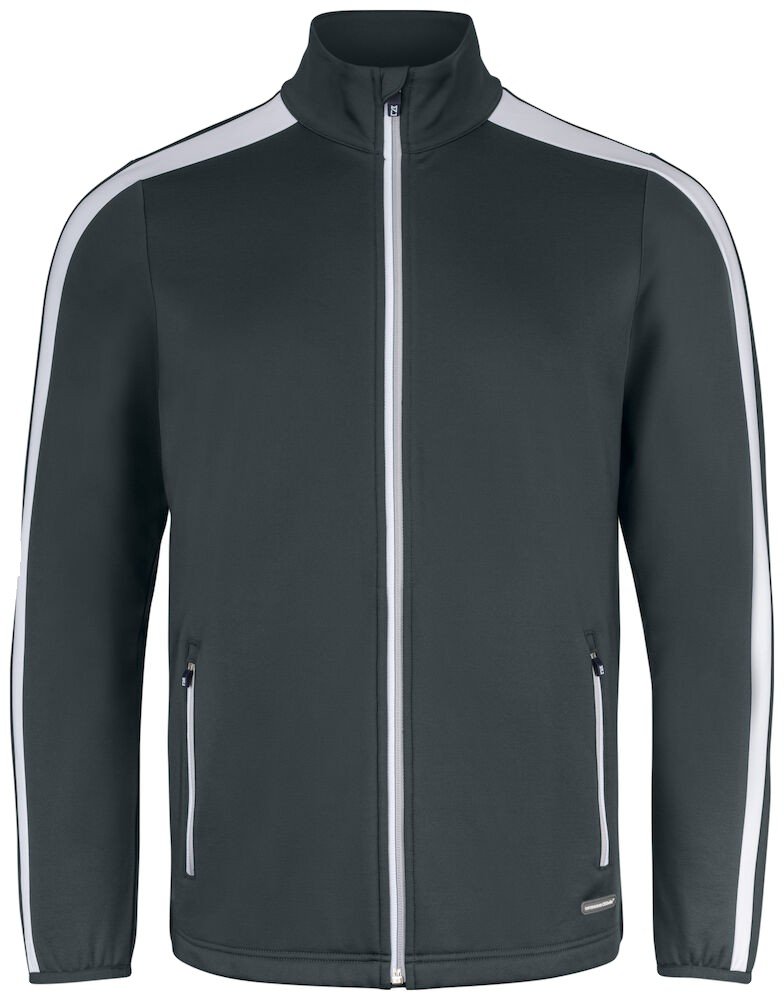 Veste de polaire Snoqualmie Jacket men Cutter & Buck charbon