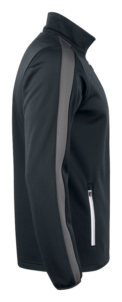 Veste de polaire Snoqualmie Jacket men Cutter & Buck noir - vue 2