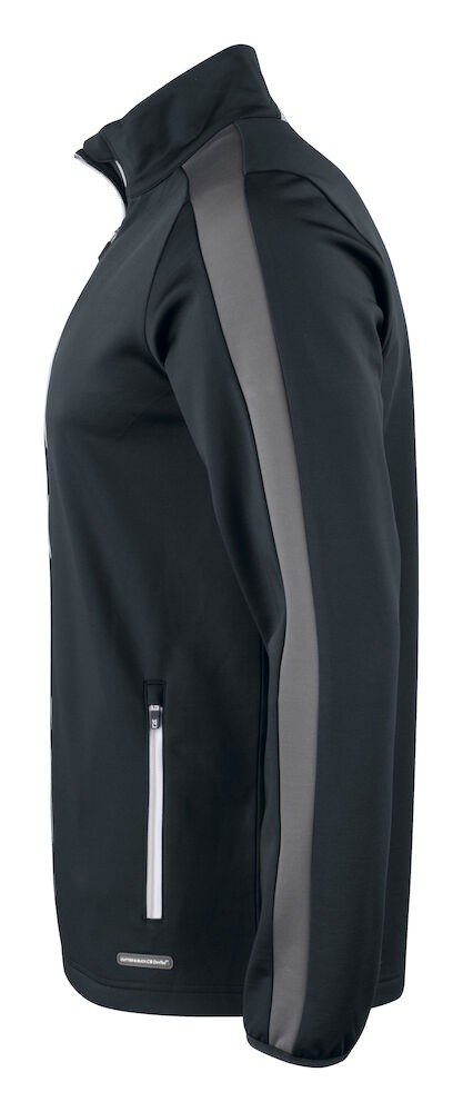 Veste de polaire Snoqualmie Jacket men Cutter & Buck noir - vue 3