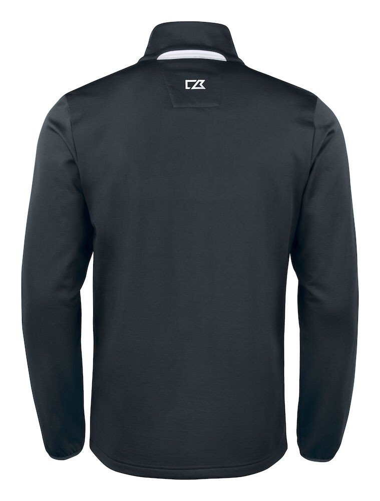 Veste de polaire Snoqualmie Jacket men Cutter & Buck noir - vue 4
