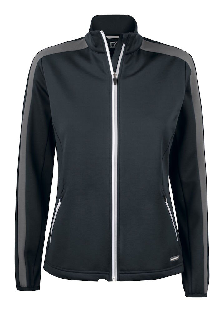 Veste de polaire Snoqualmie Jacket ladies Cutter & Buck noir