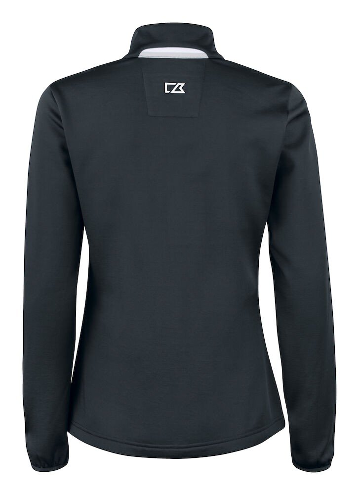 Veste de polaire Snoqualmie Jacket ladies Cutter & Buck noir - vue 4