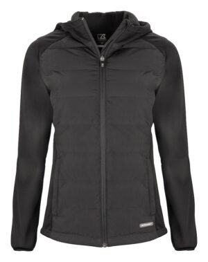 Doudoune Oak Harbor Jacket ladies Cutter & Buck noir