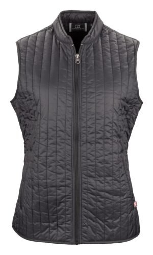 Bodywarmer Ozette Vest ladies Cutter & Buck noir
