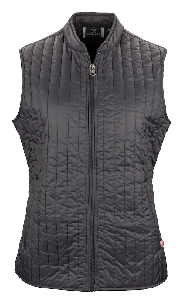 Bodywarmer Ozette Vest ladies Cutter & Buck noir
