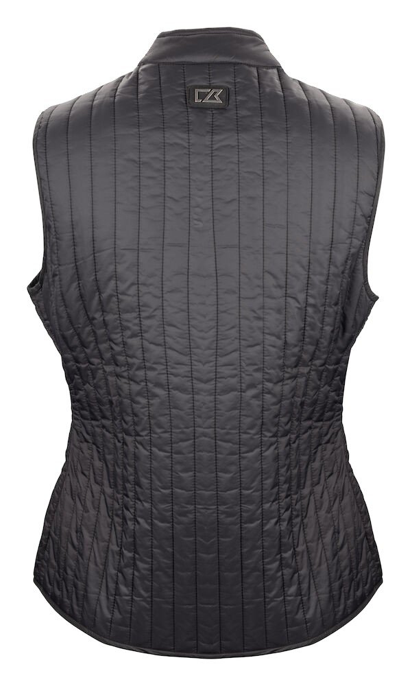 Bodywarmer Ozette Vest ladies Cutter & Buck noir - vue 4