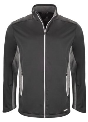 Softshell Navigate Softshell Jacket men Cutter & Buck noir