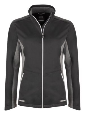 Softshell Navigate Softshell Jacket ladies Cutter & Buck noir
