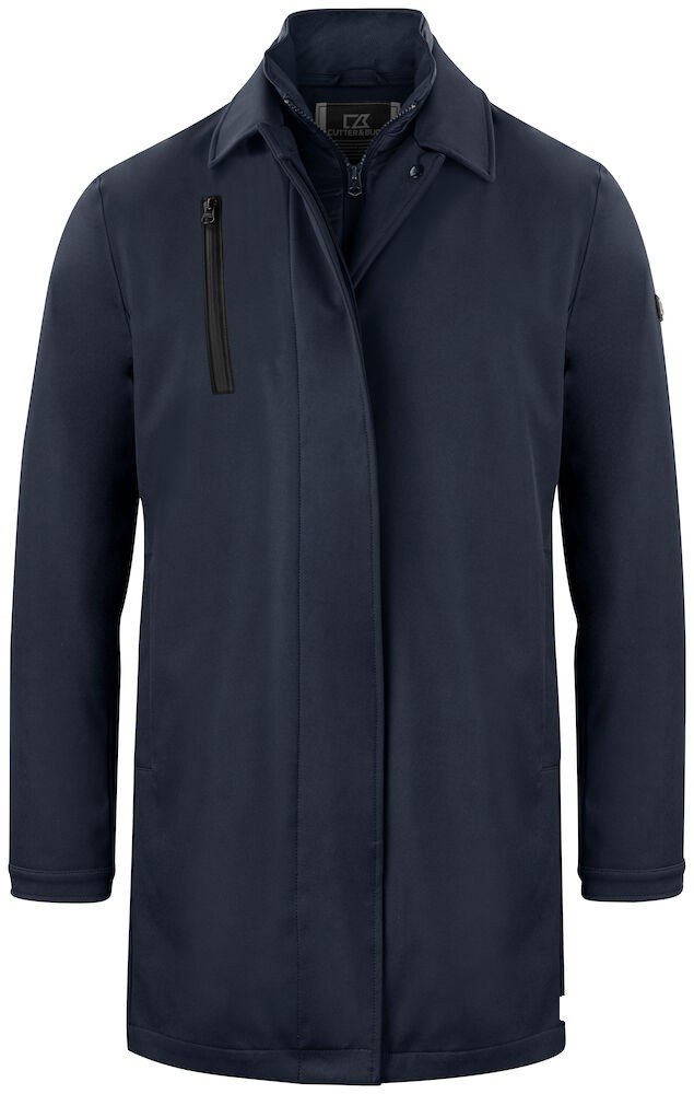 Manteaux Cavalero men Cutter & Buck bleu foncé