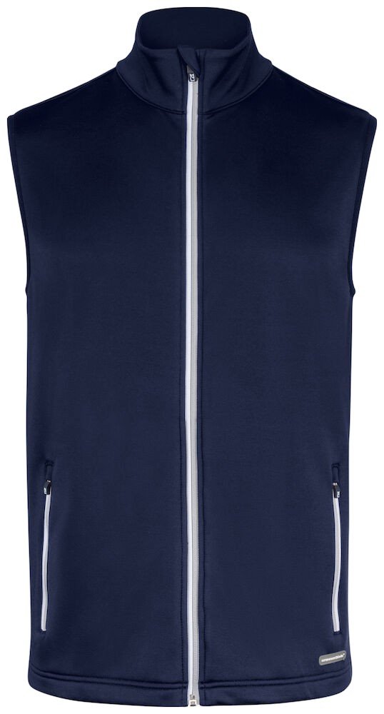 Veste de polaire Snoqualmie Vest men Cutter & Buck bleu foncé