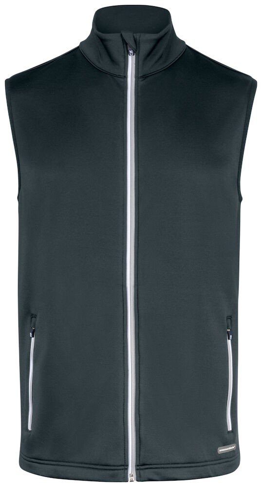 Veste de polaire Snoqualmie Vest men Cutter & Buck charbon
