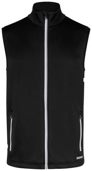 Veste de polaire Snoqualmie Vest men Cutter & Buck noir