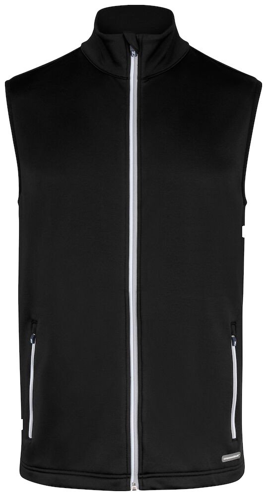 Veste de polaire Snoqualmie Vest men Cutter & Buck noir