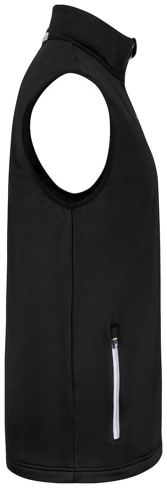 Veste de polaire Snoqualmie Vest men Cutter & Buck noir - vue 2