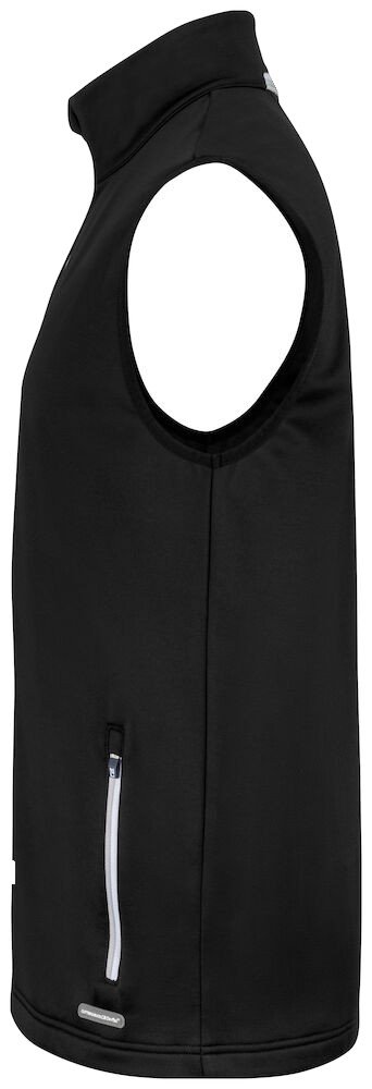 Veste de polaire Snoqualmie Vest men Cutter & Buck noir - vue 3