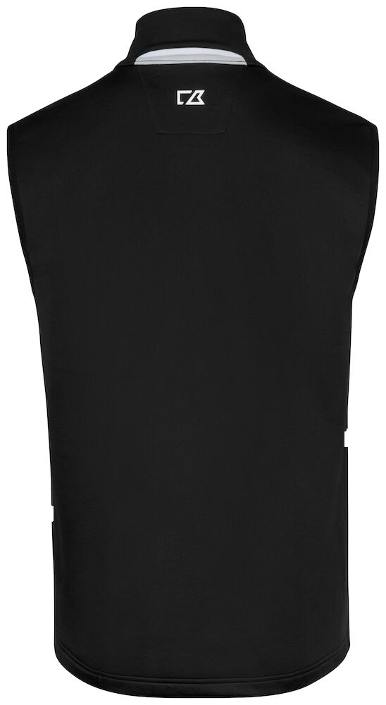 Veste de polaire Snoqualmie Vest men Cutter & Buck noir - vue 4