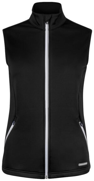 Veste de polaire Snoqualmie Vest ladies Cutter & Buck noir