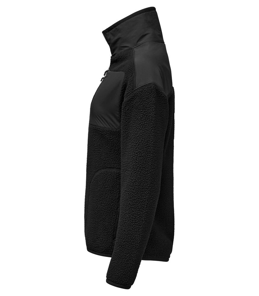 Manteaux Cascade Sherpa Fleece Ladies Cutter & Buck noir - vue 3