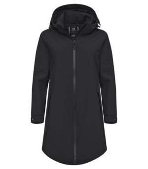 Manteaux Wedderburn Jacket Ladies Cutter & Buck noir