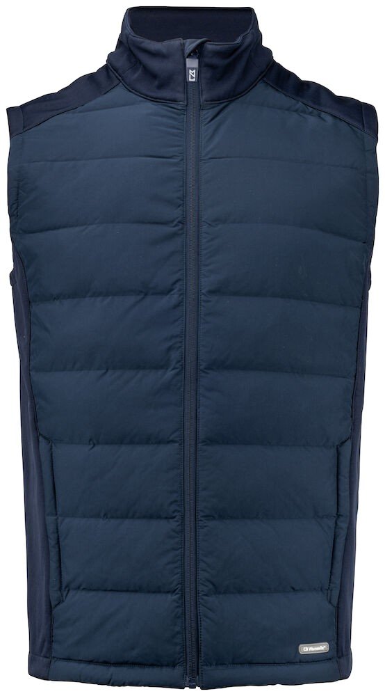 Veste Oak Harbor Vest Men Cutter & Buck bleu foncé