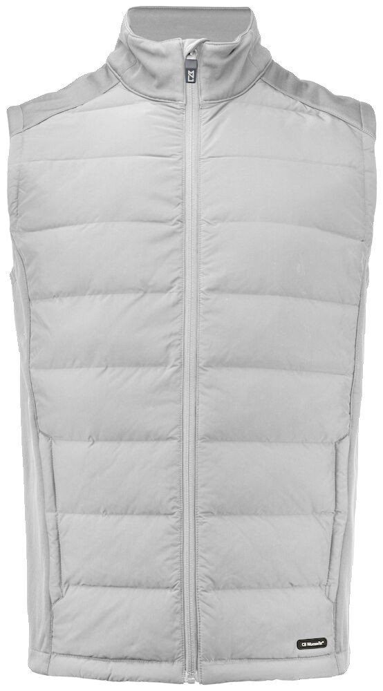 Veste Oak Harbor Vest Men Cutter & Buck argent
