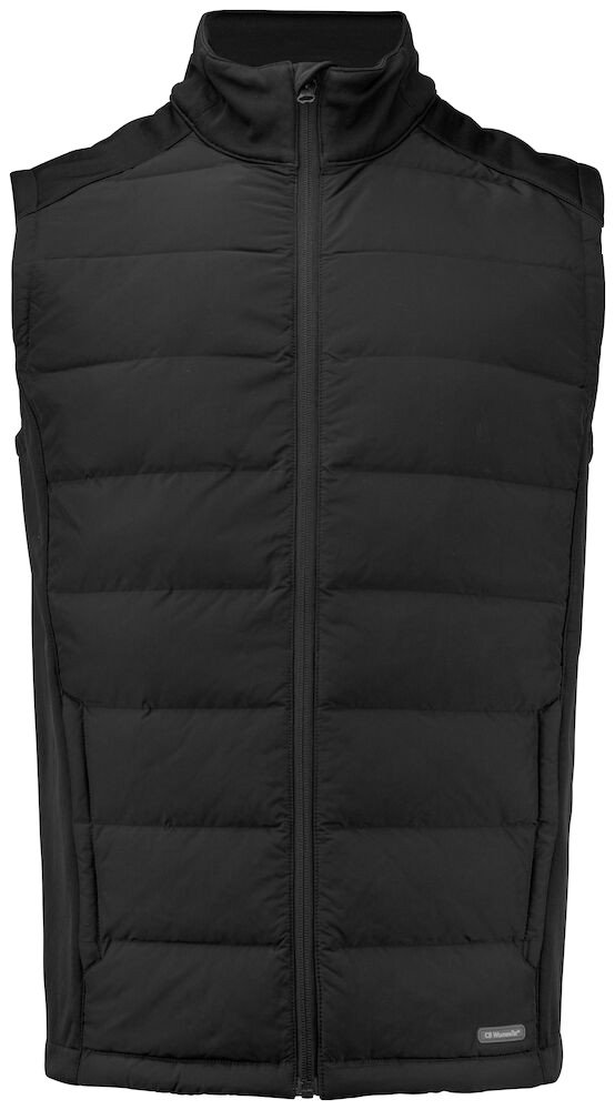 Veste Oak Harbor Vest Men Cutter & Buck noir