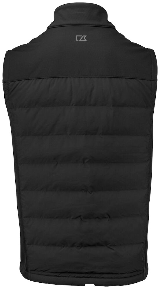 Veste Oak Harbor Vest Men Cutter & Buck noir - vue 4