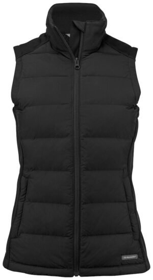 Veste Oak Harbor Vest Ladies Cutter & Buck noir