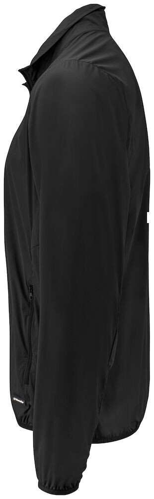 Manteaux La Push Pro Jkt Men Cutter & Buck noir - vue 3