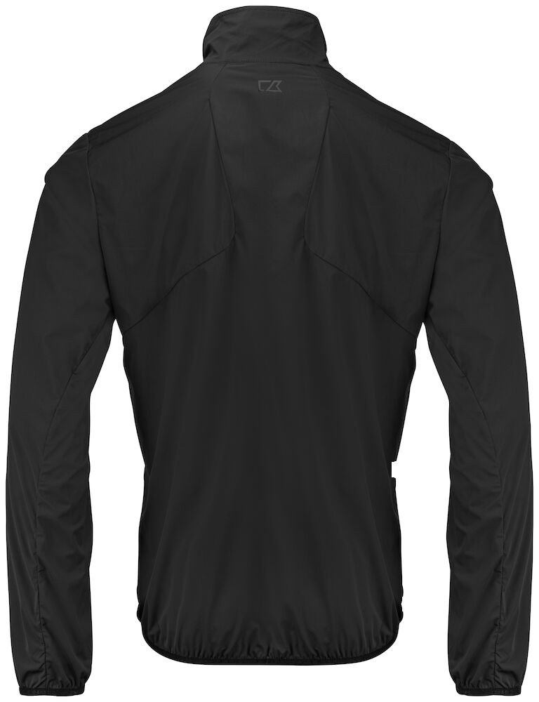 Manteaux La Push Pro Jkt Men Cutter & Buck noir - vue 4