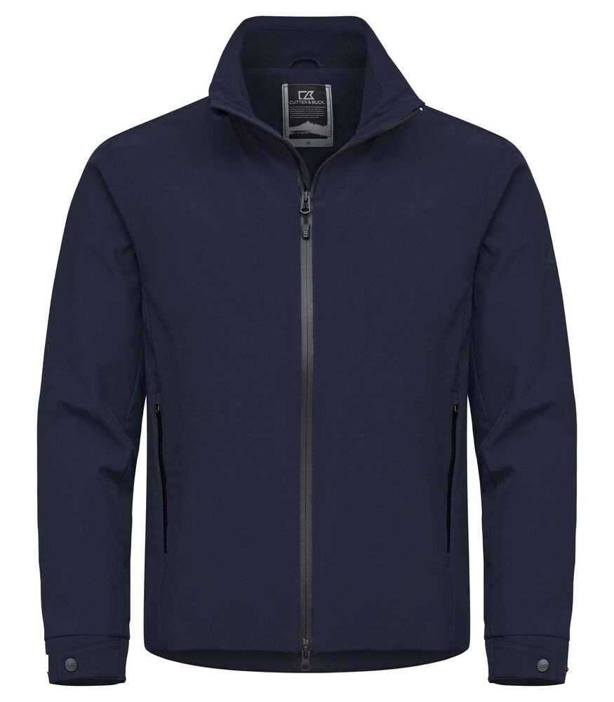 Manteaux Wedderburn Short Jacket Men Cutter & Buck bleu foncé