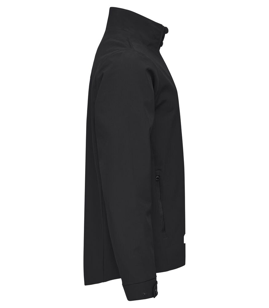 Manteaux Wedderburn Short Jacket Men Cutter & Buck noir - vue 2