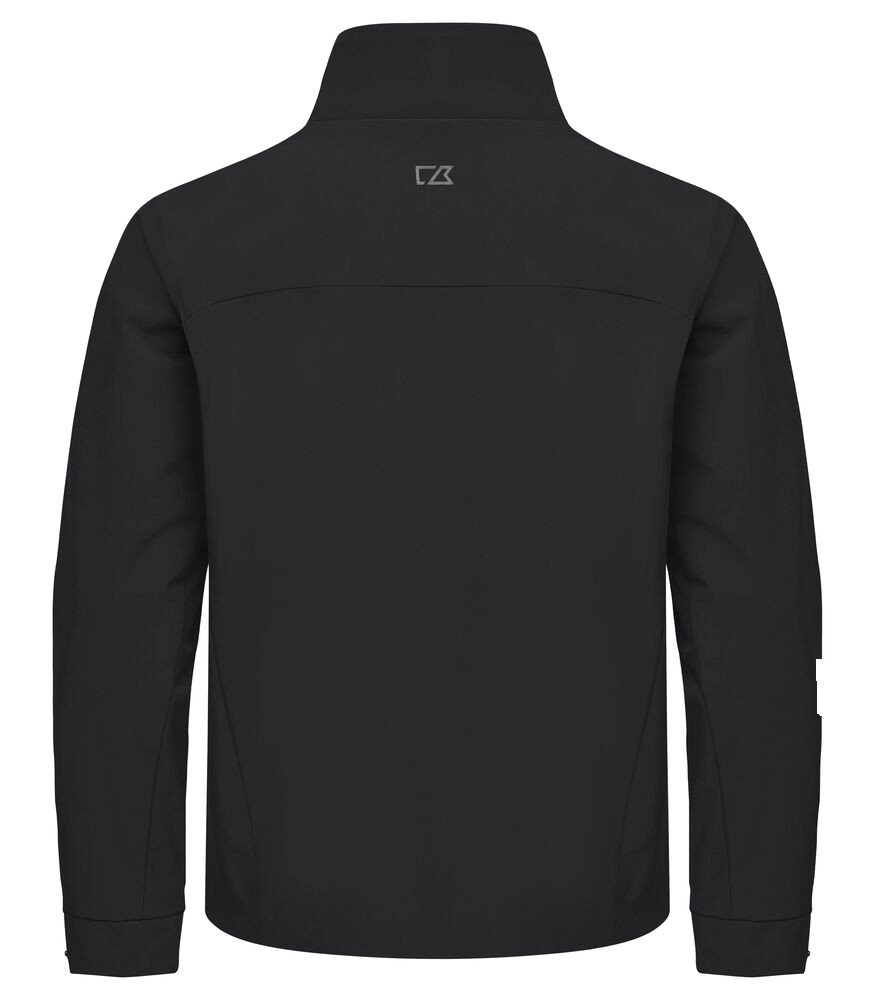 Manteaux Wedderburn Short Jacket Men Cutter & Buck noir - vue 4