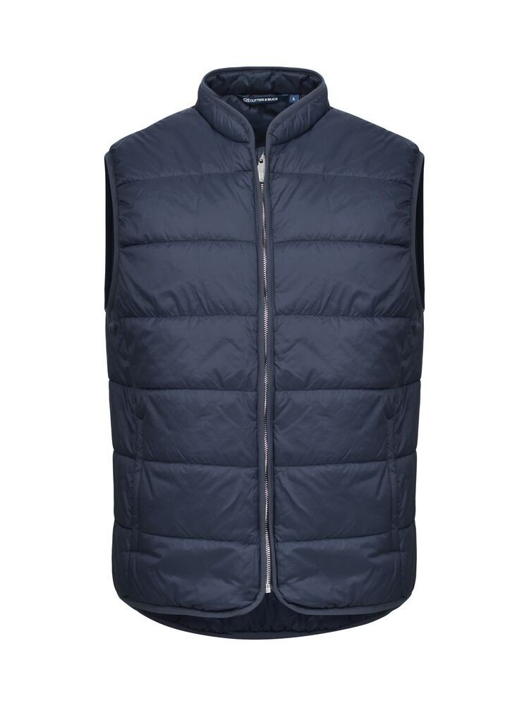 Veste Mount Adams Light Vest Men Cutter & Buck bleu foncé