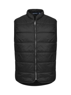 Veste Mount Adams Light Vest Men Cutter & Buck noir