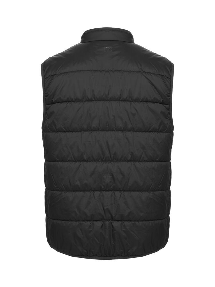 Veste Mount Adams Light Vest Men Cutter & Buck noir - vue 4