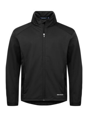 Softshell Oak Harbor Softshell Jacket Men Cutter & Buck noir