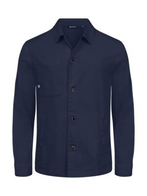 Chemise Ocean Park Jacket Unisex Cutter & Buck bleu foncé