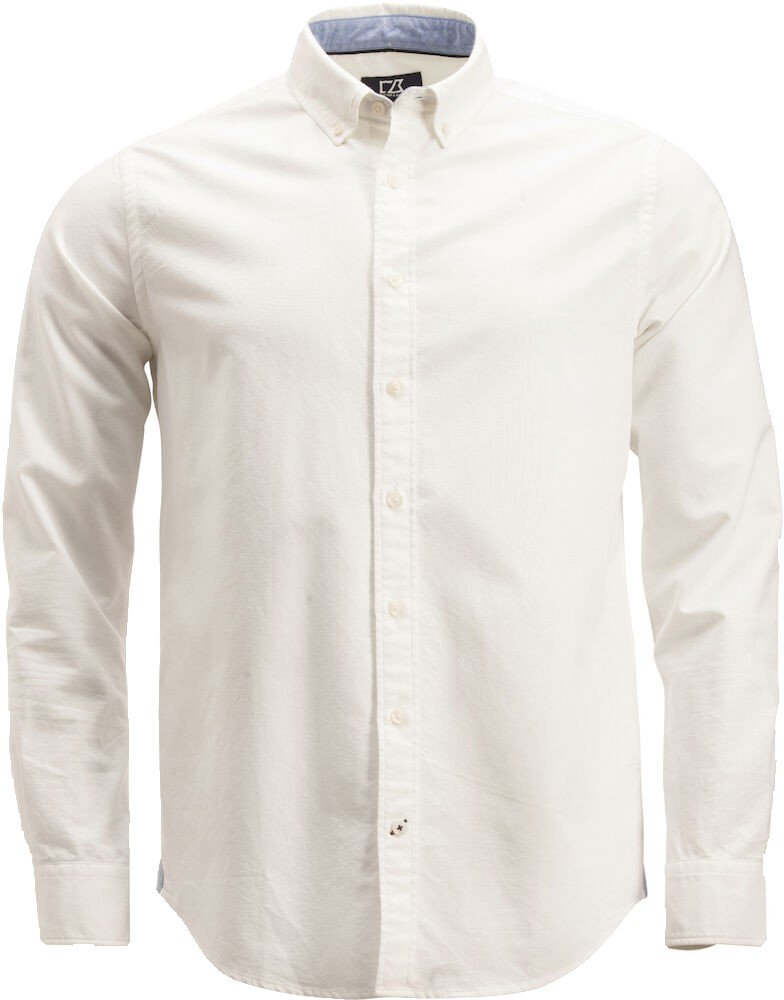 Chemise Belfair Oxford Shirt men Cutter & Buck blanc