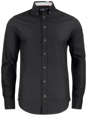 Chemise Belfair Oxford Shirt men Cutter & Buck noir