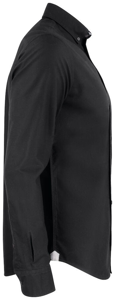 Chemise Belfair Oxford Shirt men Cutter & Buck noir - vue 2