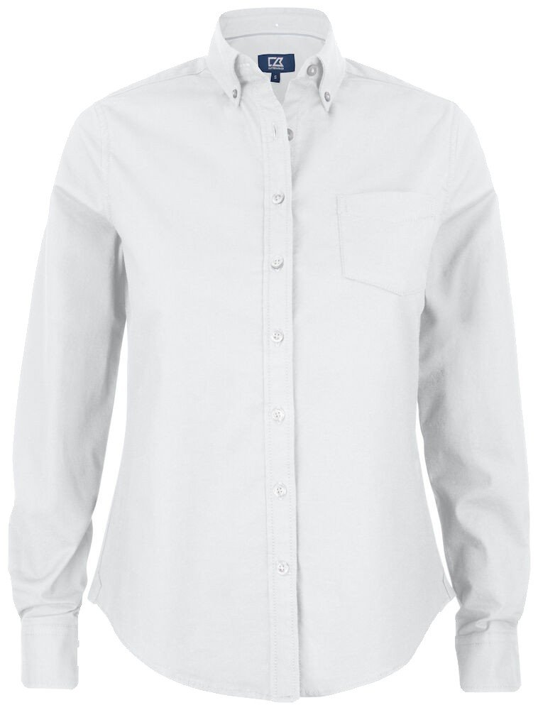Chemise Hansville Shirt ladies Cutter & Buck blanc